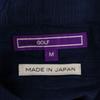 BEAMS GOLF Fabricat în Japonia Polo cu mânecă scurtă M Bleumarin Bărbați Second-hand