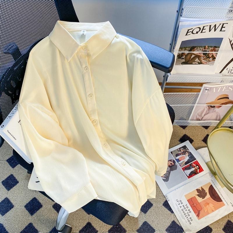 Sunscreen Clothing Chiffon Shirt Women's Summer Cardigan Thin Design Outer Cover Jacket