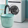 Portable Dirty Clothes Basket Dirty Clothes Storage Basket Large Clothes Rack Laundry Basket Bathroom Hollow Dirty Clothes Basket
