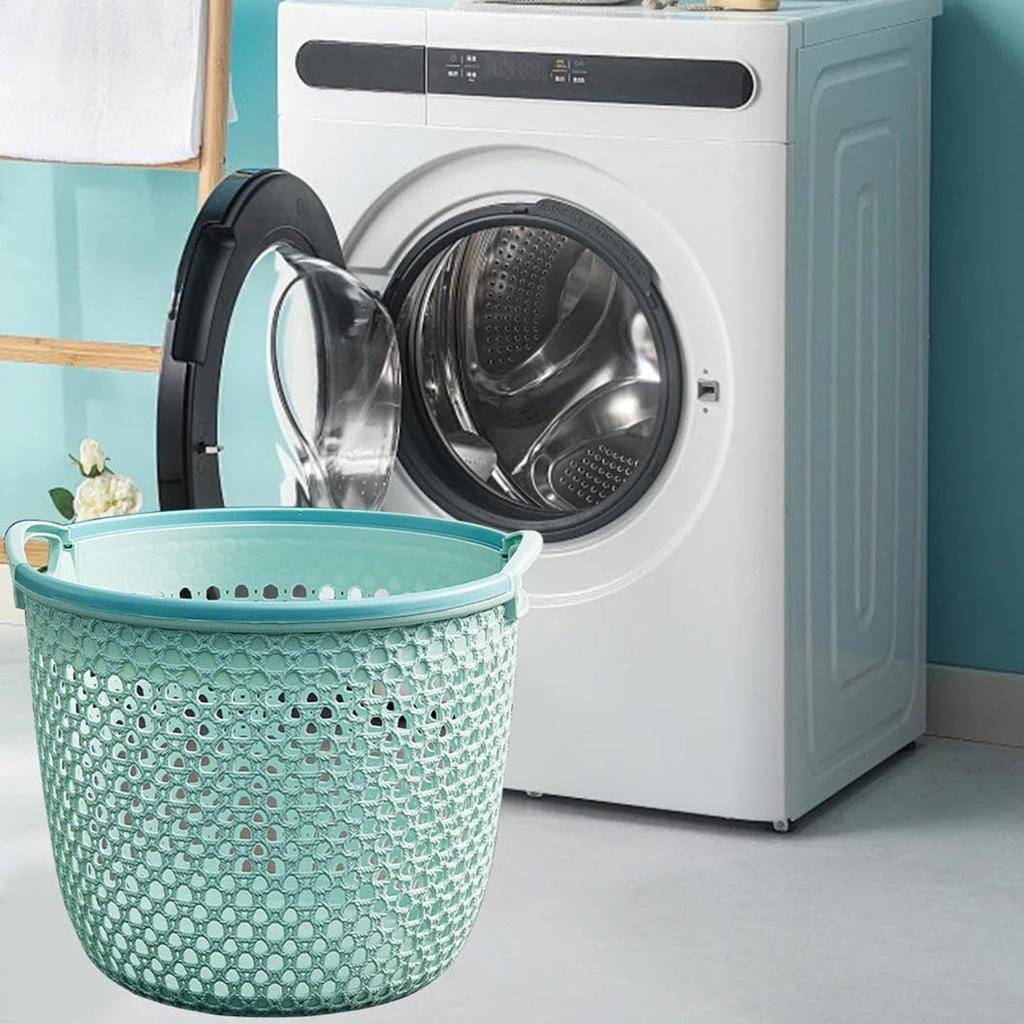 Portable Dirty Clothes Basket Dirty Clothes Storage Basket Large Clothes Rack Laundry Basket Bathroom Hollow Dirty Clothes Basket