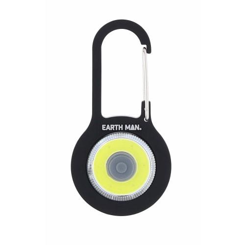 

Светодиодный карабинный фонарь Takagi EARTH MAN, черный HLT-1CLBA