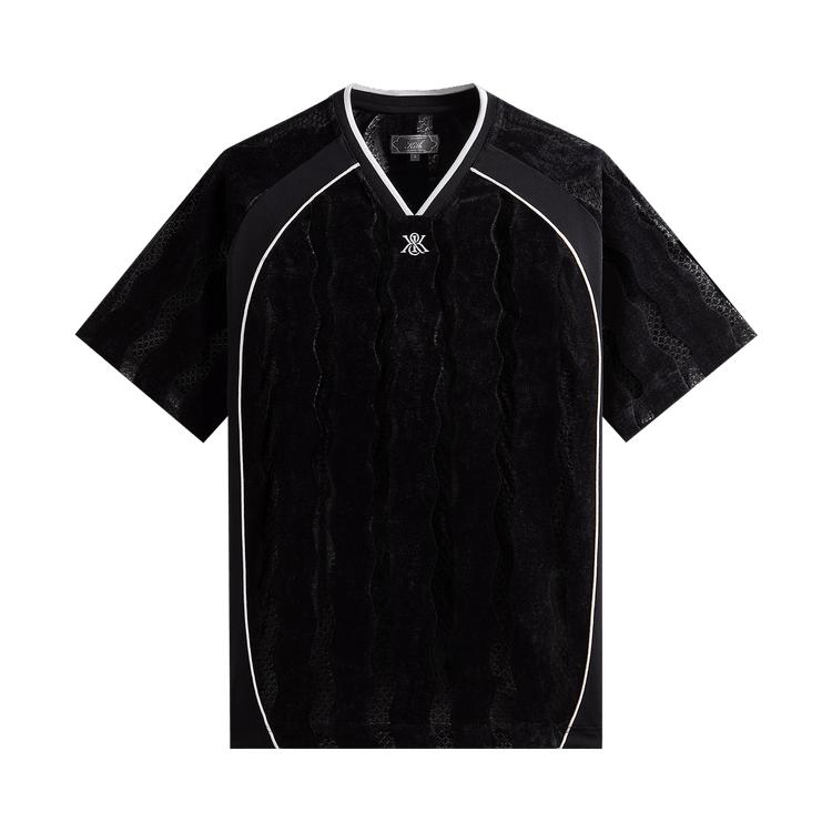 

Kith Chase Jersey Black Men Tops KHM033354-001 M