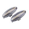 1 par dynamisk LED sideblinklys for bil til Toyota Yaris COROLLA Auris Mk1 E15 RAV4 Mk3 Etios Rullende blinklys
