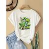 Retro Skeleton Hand Margarita T-Shirt Y2K Checkerboard Lightning Bolt Cocktail Print Tee Soft Short Sleeve