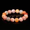 Natural Ocean Jasper Bracelet 8mm Beads Stretch Energy Healing Crystal Stone Jewelry for Women