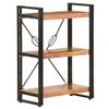 Day and Night - Day and Night 3-tier Solid Acacia Wood Shelf 60x30x80 Cm
