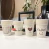 Ins Style Disposable Paper Cups