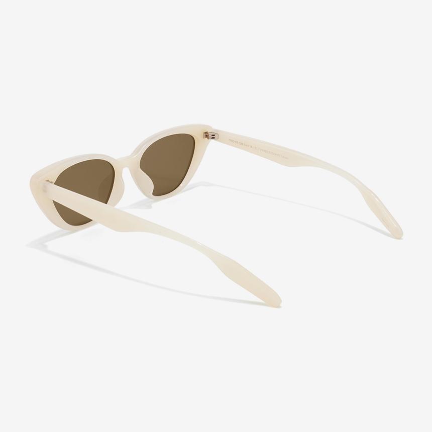 Seutailwokeu Oval Sunglasses Style Work Tr90-05 C9_Ivory Cat-Eye Geek Chic