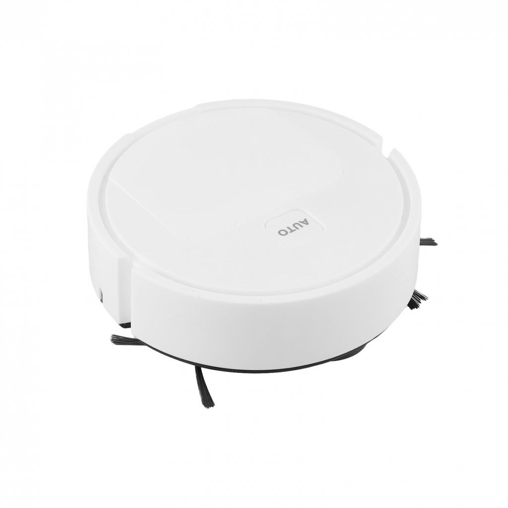 Compact Intelligent Robot Vacuum Cleaner with Smart Navigation Technology