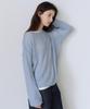 Yulago Lea Wool Boatneck Knit