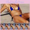 Бюстгальтер бікіні Жіночі комплекти Мікро стрінги Тонг Спідня білизна Нижня білизна Купальник Купальний костюм