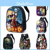 Vibrant The Nightmare Before Christmas Backpack For Kids And Teens School Bag