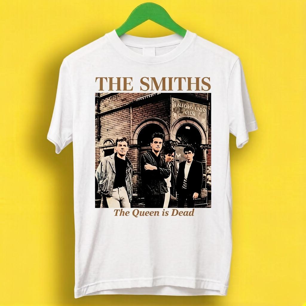 

Morris Smith Printed Unisexs and Womens AllPurpose Pure Cotton Streetwear Suitable for All Seasons Retro TShirt 4XL