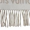 Great LOUIS VUITTON Scarf muffler reykjavik cashmere Women M78123 Used