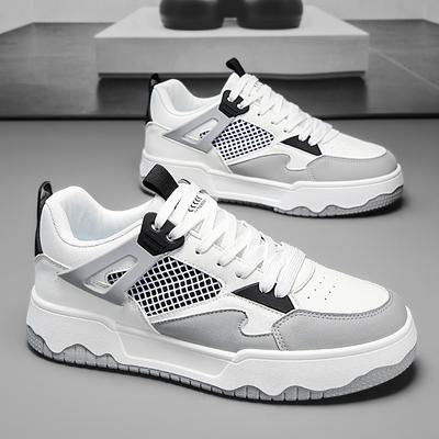 De nieuwste heren leren casual sportschoenen zijn lichtgewicht, veelzijdig, slijtvast en hoogwaardige outdoor boardschoenen.
