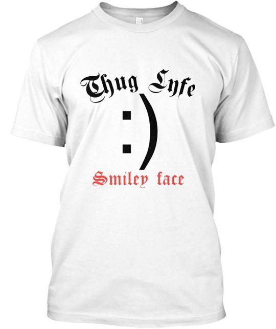 Футболка Thug Lyfe Сделано в США Размеры от S до 5XL 2XL