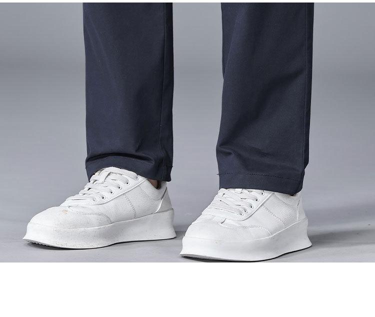 [UV Resistant Cooling Sensation/98% cotton/DP No Ironing] Light and Thin Sun Protection Elastic Commuting Casual Pants for Men