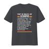 October November Scorpio Nutrition Facts Zodiac Sign T Shirt Vintage Fashion Stretched Homme Designer Clothes Streetwear