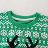 Fashion Children's Clothing Sweater Children's Cartoon Printing Knitted Cotton Round Neck tops