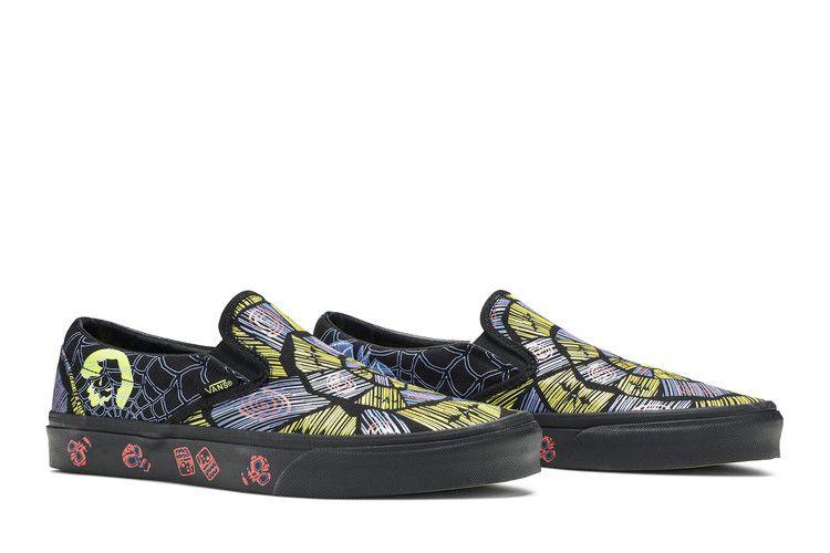 Vans Classic Slip-On The Nightmare Before Christmas Oogie Boogie