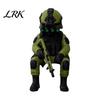 Tactical Desk Decor 3D Printed Soldier Desktop Figurine, Military Model, Miniature Collectible Figurine Ornament for Home Office Car And Lovers