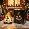 Yihong Luminous Music House: Night Light Cabin & Christmas Toy