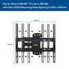 Full Motion Swivel Extension Arm Wall Mount TV Bracket for 26-55 Inches LED LCD