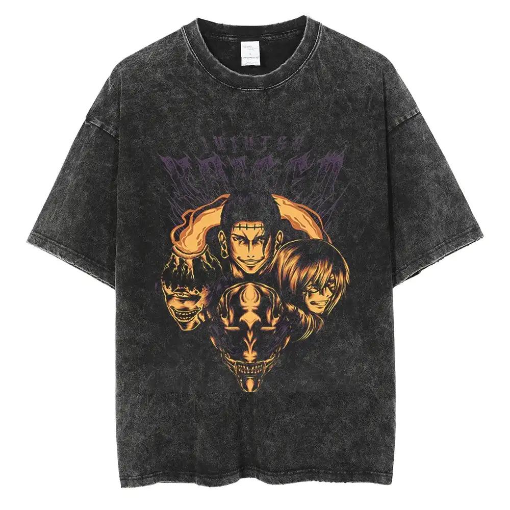 Jujutsu Kaisen 2026 New Hot Geto Suguru Dark Mastery Men's T-shirt Pure Cotton High-quality Leisure Sports Y2K Summer Figure
