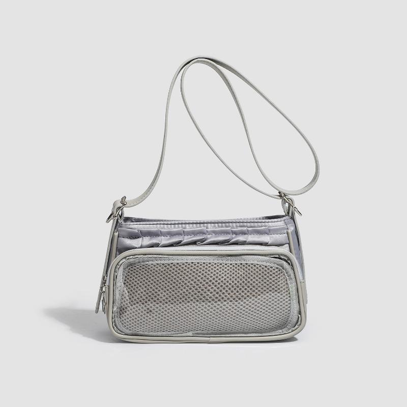 Transparent Hand-held Bag Shoulder Slung Across The Body Armpit Bag