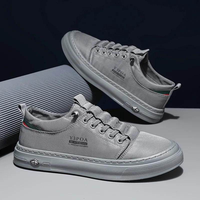 

Luxury Men Running Shoes Skateboard Breathable Comfortable Loafer Casual Sneakers Men Canvas Shoes Tenis Masculino Footwear Male 44