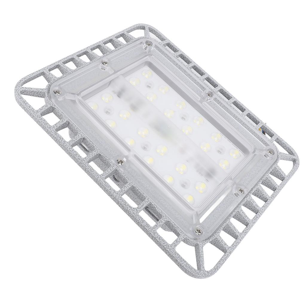 LED Explosion Proof Light 50W 5500LM 5000K High Brightness IP65 Water Resistant Die Cast Aluminum LE