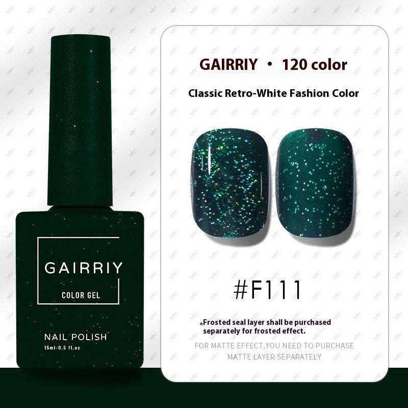 Nail Polish Glue 15ml Bottle of One Color New Popular Color Nail Polish Glue Nail Polish Phototherapy Nail Art