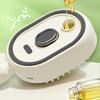 Electric Spray Hair Brush 2-In-1 Hydrating Water Sprayer Comb Anti-Frizz Lightweight for Travel Hair Styling