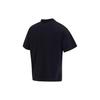 Nike Club T Shirts Men's Black Polo Collar Moderate DX0618-010