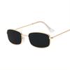 Occhiali da Sole Casual Moda Quadrati Classici Donna Uomo Vintage Eleganti Forma Ovale Minimalisti Donna Uomo