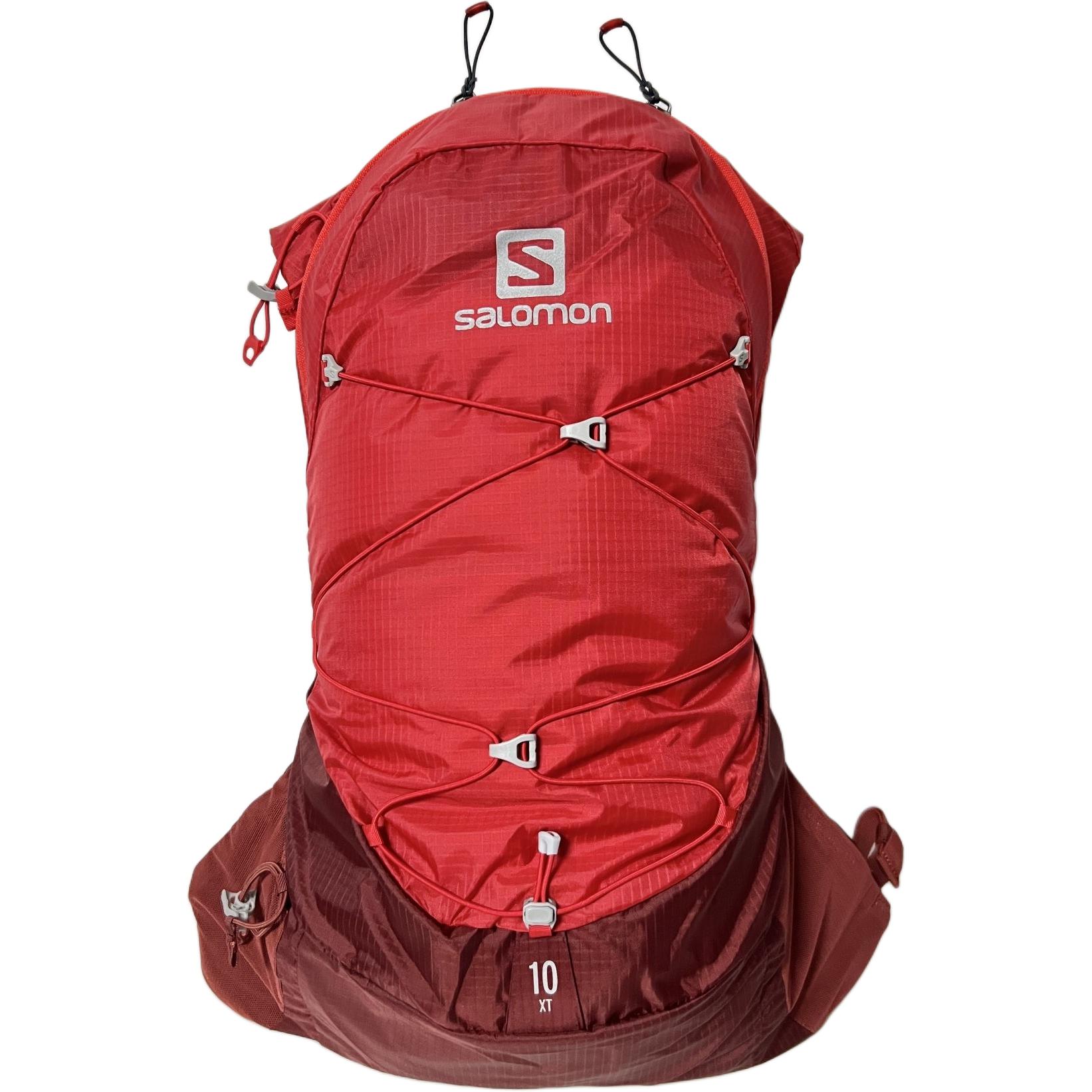 SALOMON 10L Double Shoulder Outdoor Bag Nylon Red Unisex LC1518500