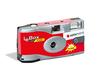 Agfa LeBox Flash Film Camera with Built-in Flash, 27 Exposures