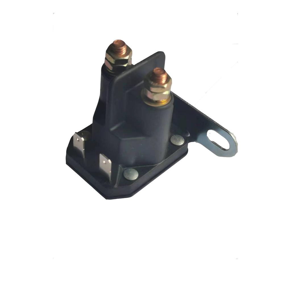 Lawn Mower Starter Solenoid Compatible with John Deere & MTD Relay