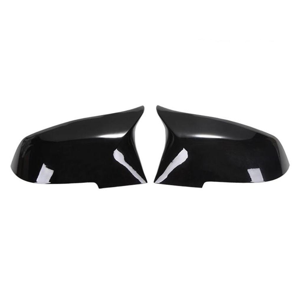 

Rearview Mirror Covers for Bmw 1 2 3 4 Series F20 F30 116i 118i 120i 125i 130i 320i 328i 330i Rear-View Carbon Fiber Gloss Black чёрный