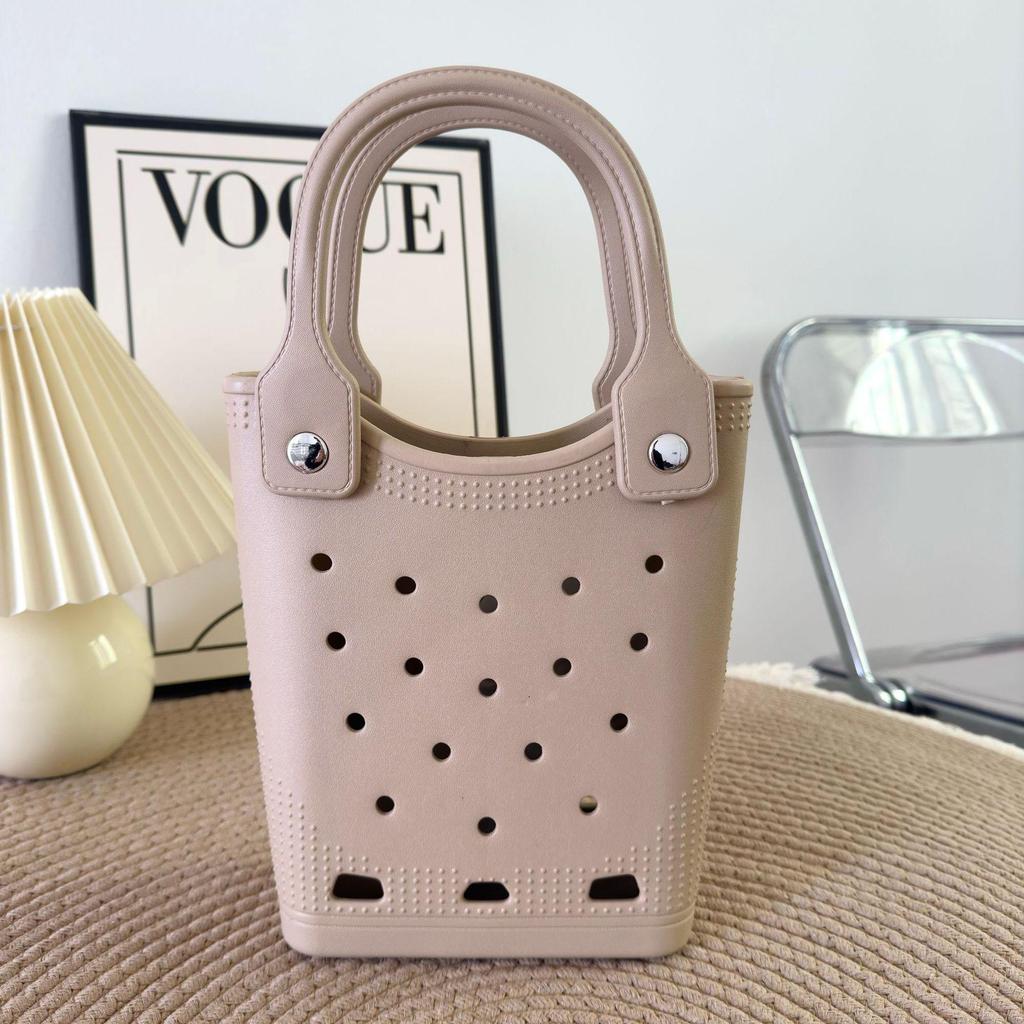 EVA Waterproof Beach & Travel Bag: Portable, Outdoor Storage & Shopping Basket