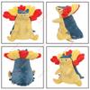 Lucario Plush Dolls Toys Anime Garchomp Riolu Shiny Mimikyu Porygon Bidoof Ninetales Soft Stuffed Animal Peluche Gifts