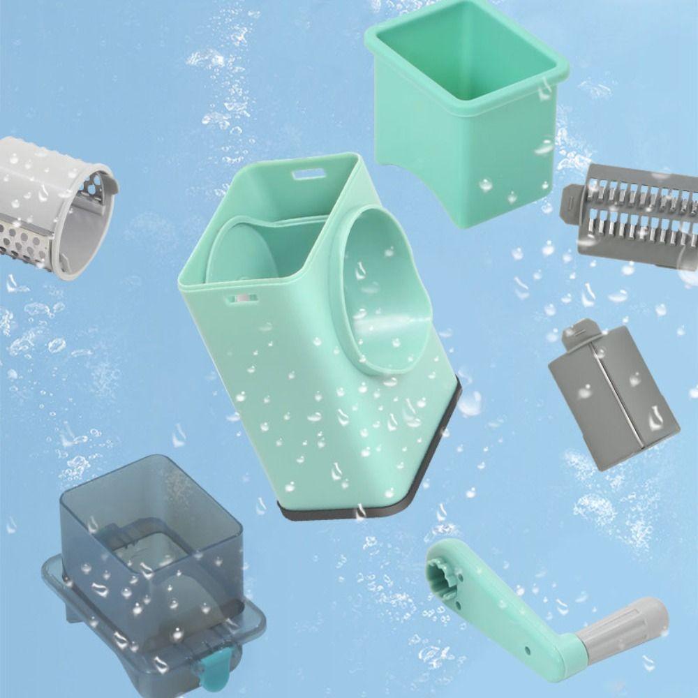 Vegetable Shredder Rotary Cheese Grater Labor-saving Nut Grinder  Potatoes