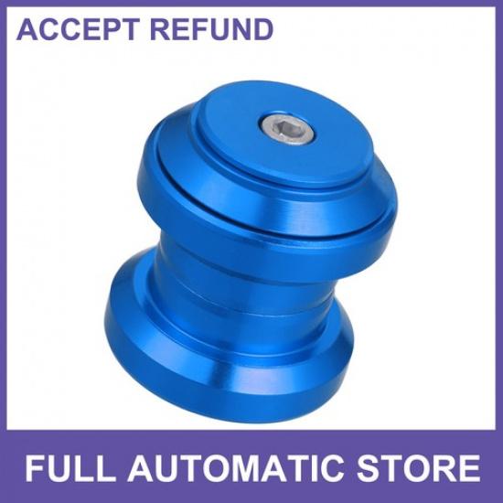 34mm 1-18  Threadless MTB Bike Bicycle Sealed External Bearings Headset Blue