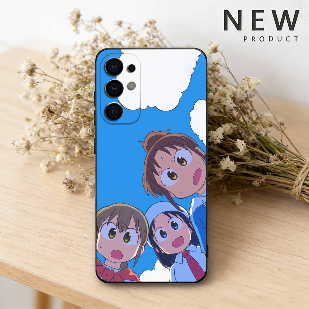 C-CityThe Animation Phone Case For Samsung S26,25,24,23,22,21,20,30,Ultra,Plus,Fe,Lite Black Shell