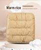 Velvet Car Lumbar Support Cushion Set: Thickened, Warm & Comfortable for Autumn/Winter