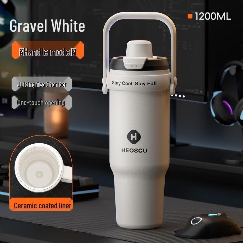 Youluo Juggernaut Titanium Wide Mouth Insulated Bottle