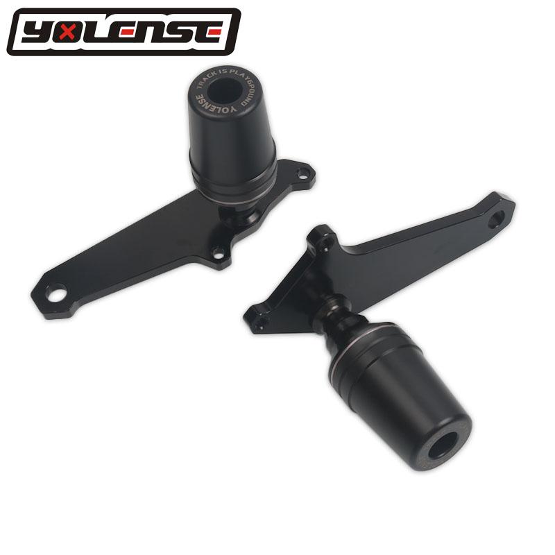 NEW For HONDA CBR500R CBR 500R 2017-  2018 Motorcycle Falling Protection Frame Slider Fairing Guard Crash Pad Protector