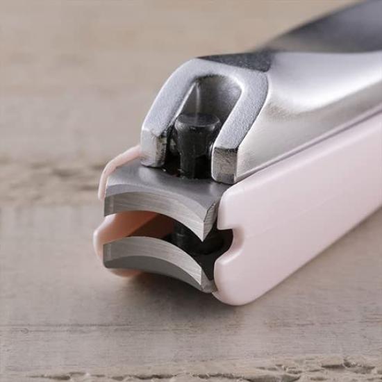 KAI KAI Nail Clipper S Made In Japan Curved Blade Hand KQ2042