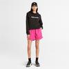 Timberland Moletom com Capuz Solto de Lã Casual Feminino Preto A6AZ2-001