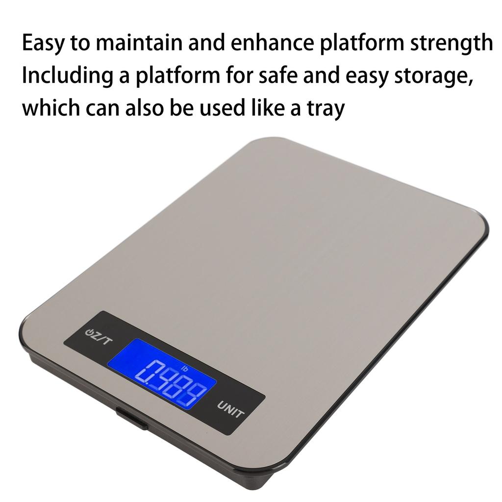 Digital Coffee Scale High Accuracy Waterproof Kitchen Food Meat Scale for Baking Household 20kg/1g